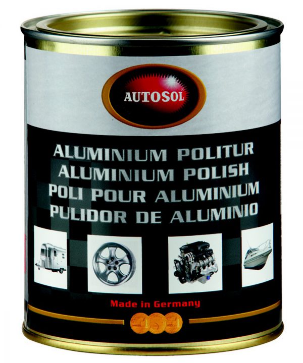 AUTOSOL ALUMINIUM POLISH Pasta polerska do aluminium 750ml