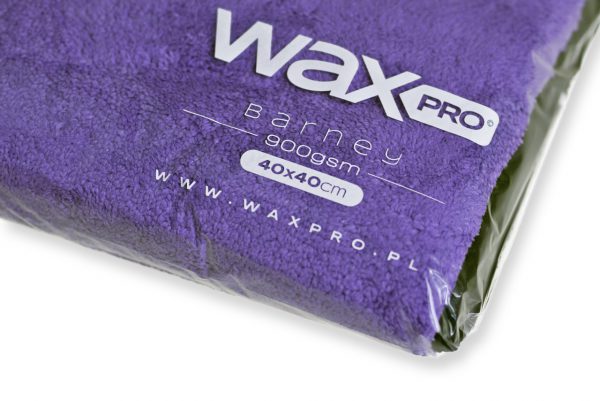 WaxPRO Barney 900gsm Mega puszysta mikrofibra 40x40cm