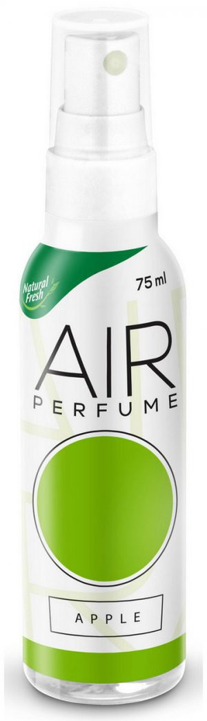 NATURAL FRESH AIR PERFUME Spray Zapach w atomizerze Jabłko