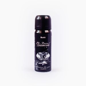 DIAMENT Car Perfume Perfumy w aerozolu Zapach Black