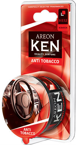 AREON Ken - Zapach Anti Tobacco