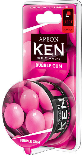 AREON Ken - Zapach Bubble Gum