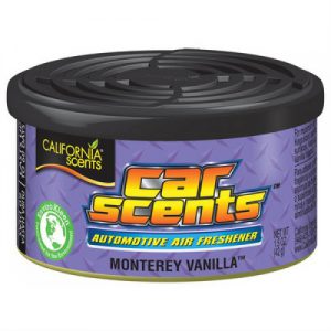 CALIFORNIA SCENTS Odświeżacz powietrza Car Scents - Zapach Monterey Vanilla