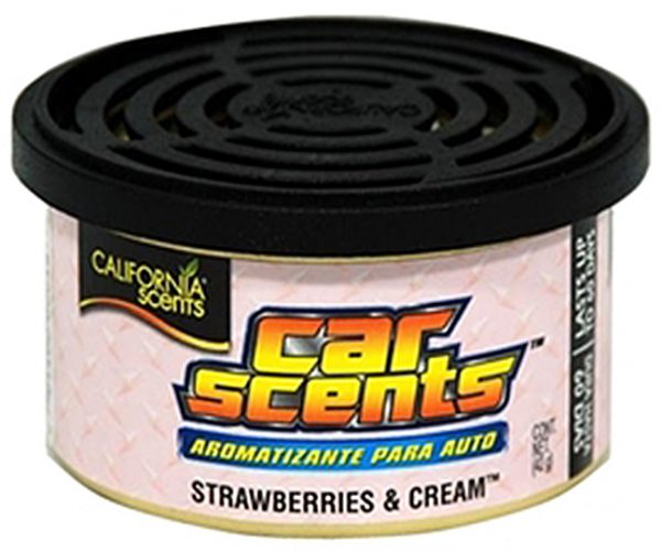 CALIFORNIA SCENTS Odświeżacz powietrza Car Scents - Zapach Strawberries & Cream