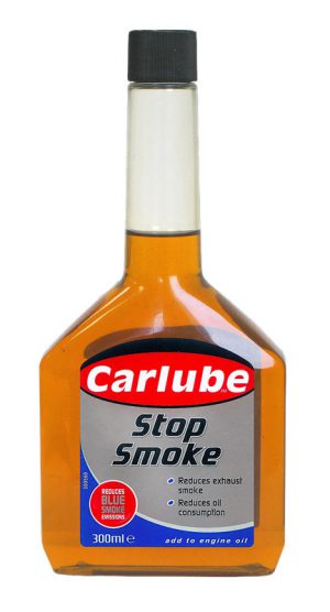 CARLUBE Stop Smoke Preparat zmniejszający zużycie oleju silnikowego i redukujący emisję spalin 300ml