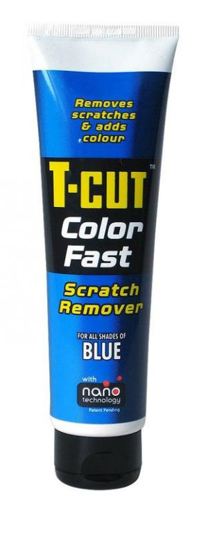 CARPLAN T-Cut Color Fast Scratch Remover Woskująca pasta lekkościerna NANO Niebieski