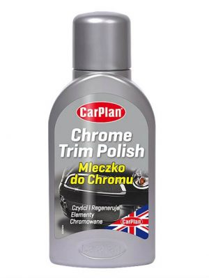 CARPLAN Chrome Wheel & Trim Polish Mleczko do czyszczenia chromu
