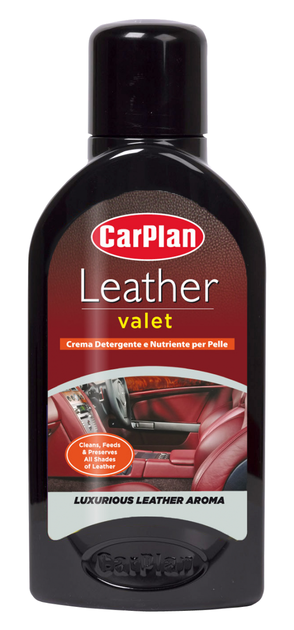 CARPLAN Valet Leather Krem do tapicerki skórzanej (PLV500)