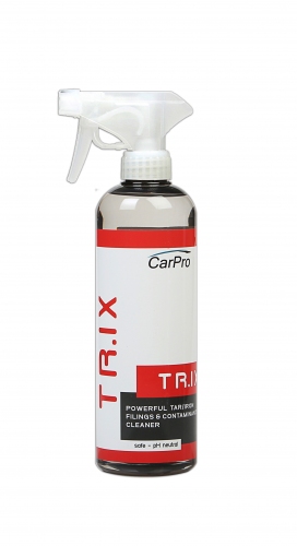 CarPro TRIX TarX IronX deironizacja + usuwanie smoły 500ml