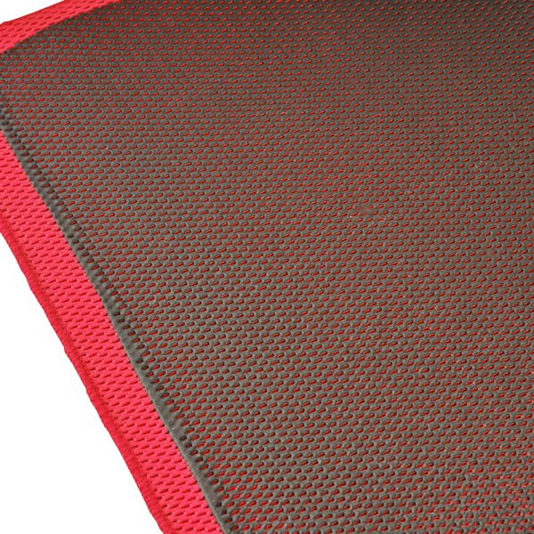 Clay Towel Perforated Ręcznik polimerowy do glinkowania lakieru z perforacją czerwony