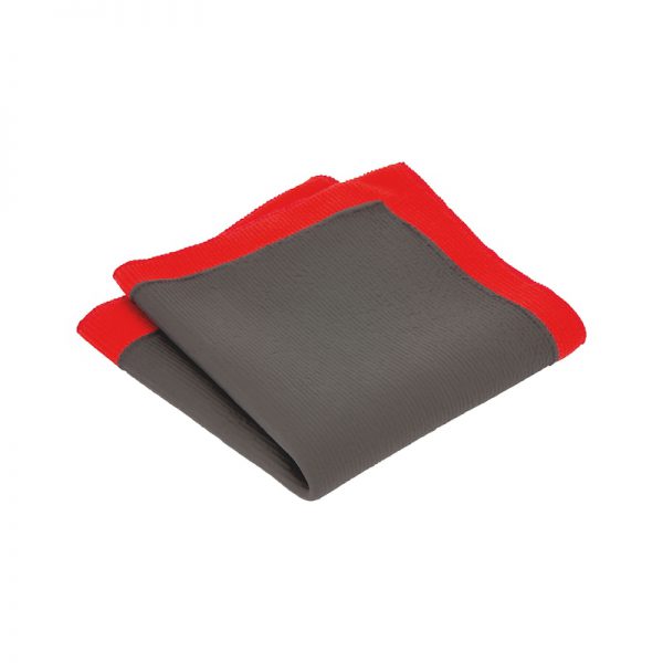 Clay Towel Perforated Ręcznik polimerowy do glinkowania lakieru z perforacją czerwony