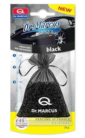 DR. MARCUS FRESH BAG Wielofunkcyjny odświeżacz - Zapach BLACK