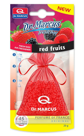 DR. MARCUS FRESH BAG Wielofunkcyjny odświeżacz - Zapach RED FRUITS