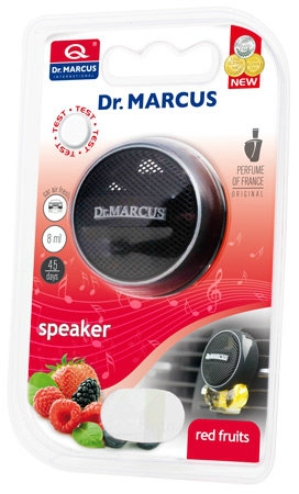 DR. MARCUS SPEAKER - Zapach samochodowy RED FRUITS