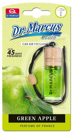 DR. MARCUS Ecolo - Zapach samochodowy Green Apple