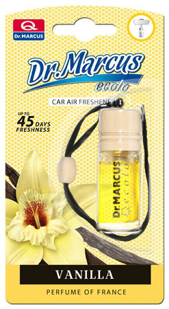 DR. MARCUS Ecolo - Zapach samochodowy Vanilla