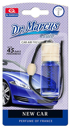 DR. MARCUS Ecolo - Zapach samochodowy New car