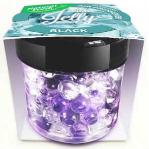 NATURAL FRESH JELLY PEARLS SPECIAL EDITION Zapach Black