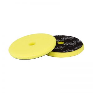 ZviZZer EVO Yellow Fine Cut Ø145/15/125mm, żółta gąbka polerska wykańczająca