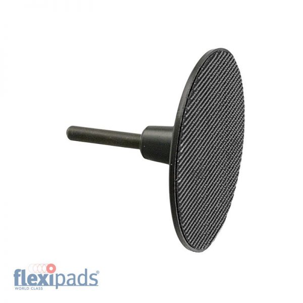Flexipads Dysk wsporczy rzep 75/6mm trzpień (48115)