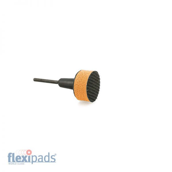 Flexipads Dysk wsporczy rzep 25/20mm 3mm trzpień (48205)