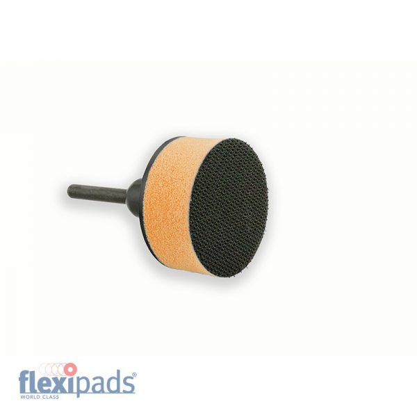 Flexipads Dysk wsporczy rzep 50/20mm 6mm trzpień (48210)