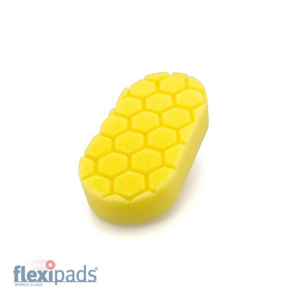 Flexipads Aplikator PRO-DETAIL Yellow Heavy Cut (HLA20)