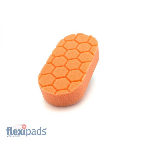 Flexipads Aplikator PRO-DETAIL Orange Medium Cuting (HLA30)