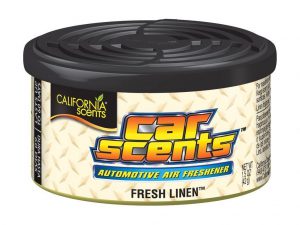 CALIFORNIA SCENTS Odświeżacz powietrza Car Scents - Zapach Fresh Linen