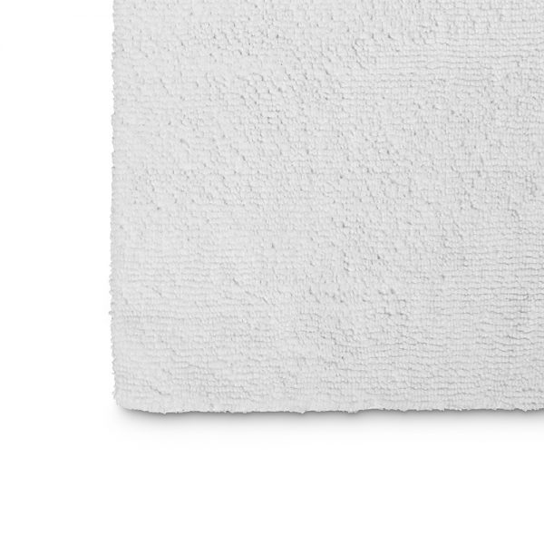 FX Protect Edgeless Microfiber Towel – mikrofibra bez obszycia, biała, 320gsm, 40x40cm