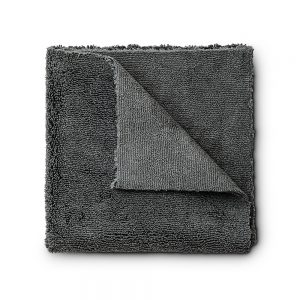 FX Protect Edgeless Microfiber Towel – mikrofibra bez obszycia, szara, 420gsm, 40x40cm