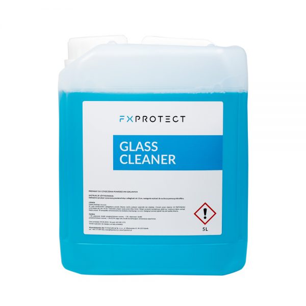 FX Protect Glass Cleaner – płyn do czyszczenia szyb, bez amoniaku 5L