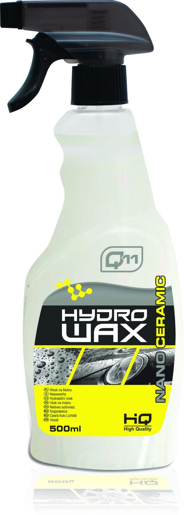 Q11 Nano Ceramic Hydro Wax Wosk na mokro 500ml