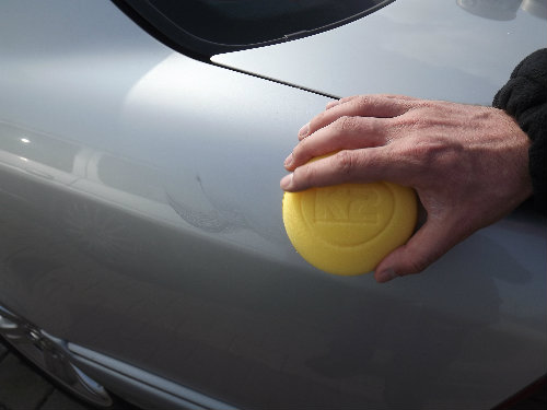 K2 APLIKATOR Gąbka do wosków i nabłyszczaczy