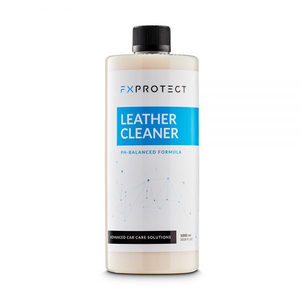 FX Protect Leather Cleaner - preparat do czyszczenia skóry 1L
