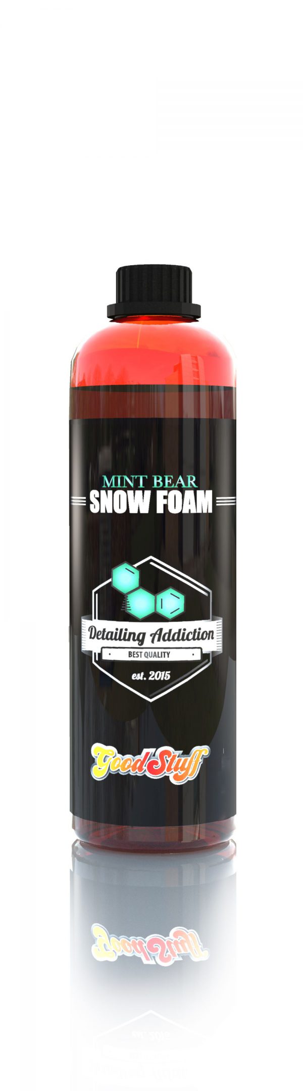 Good Stuff MINT Bear Snow Foam – piana aktywa, neutralne pH, miętowy kolor 500ml