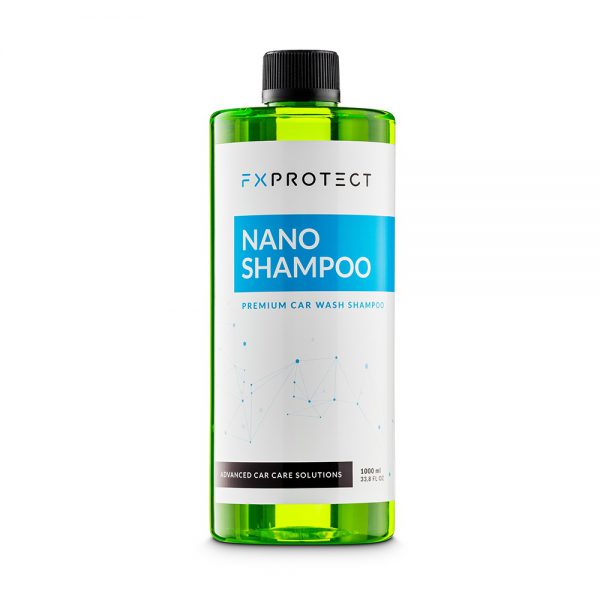FX Protect Nano Shampoo - szampon samochodowy z kwarcem SiO2 pH Neutral 1L