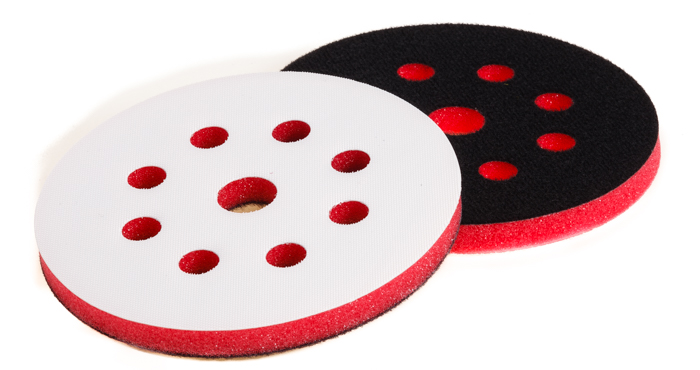 NAT Przekładka Dystansowa Czerwona Średnio Miękka 125mm