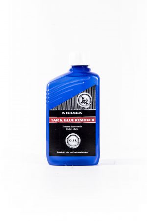 Nielsen Tar & Glue Remover - Mocny preparat do usuwania smoły i kleju 500ml