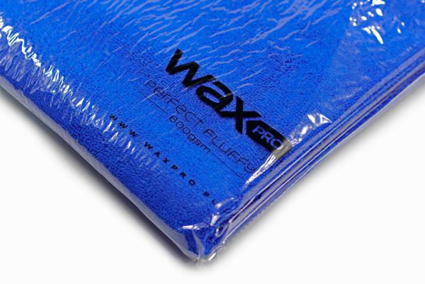 WaxPRO Perfect Fluffy Dryer 600gsm Ręcznik do osuszania lakieru 100x60cm