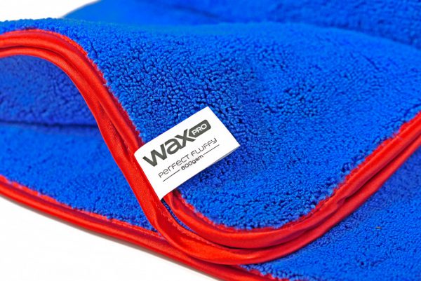 WaxPRO Perfect Fluffy Dryer 600gsm Ręcznik do osuszania lakieru 100x60cm