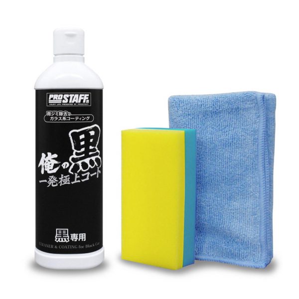 PROSTAFF Cleaner & Coating“Ore No Kuro” Cleaner pod wosk do ciemnych lakierów (S139)