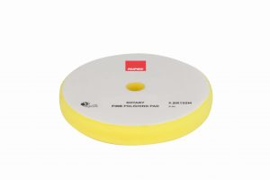 RUPES Rotary fine Gąbka polerska (miękka) żółta 155/160mm