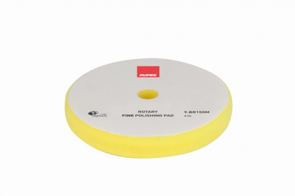RUPES Rotary fine Gąbka polerska (miękka) żółta 130/135mm
