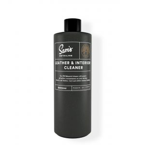 Sam’s Detailing Leather & Interior Cleaner – produkt do czyszczenia skóry i winylu, neutralne pH 500ml