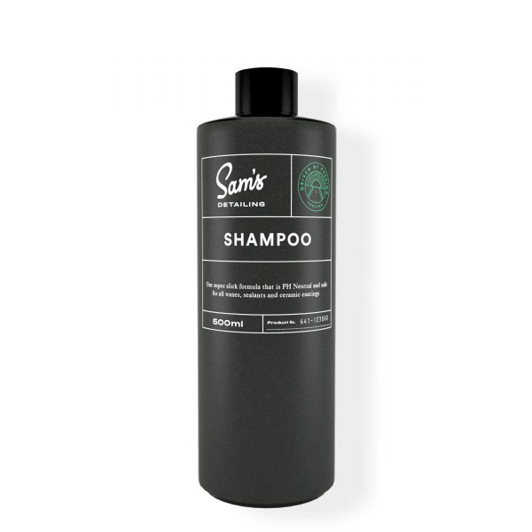 Sam’s Detailing Shampoo – szampon samochodowy, neutralne pH, zapach gumy balonowej 500ml