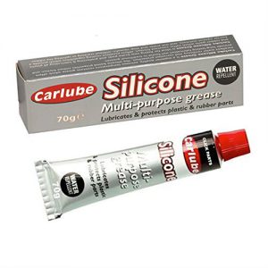 CARLUBE Smar silikonowy Silicone Multi-Propose Grease 70g