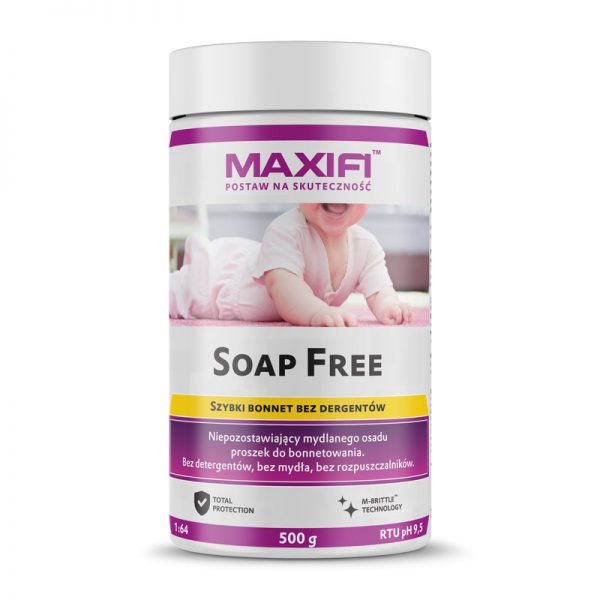 Maxifi Soap Free – produkt do bonnetowania tapicerki materiałowej 500g