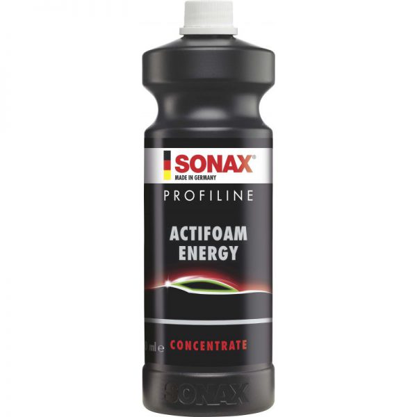 SONAX Profiline Active Foam Energy - skoncentrowana piana o zapachu energy drinka 1L (S618300)