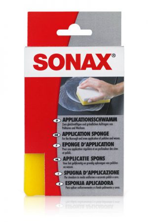 SONAX Gąbka do nakładania wosku